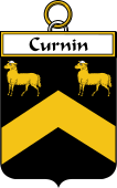 Irish Badge for Curnin or O