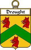 Irish Badge for Drought or O