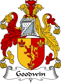 English Coat of Arms for the family Goodwin