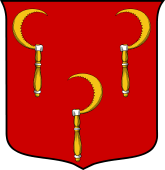 Italian Family Shield for Falce