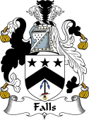 Irish Coat of Arms for Falls