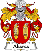 Spanish Coat of Arms for Abarca