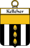 Irish Badge for Kelleher or O