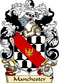 English or Welsh Family Coat of Arms (v.23) for Manchester (Warwickshire)