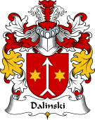 Polish Coat of Arms for Dalinski