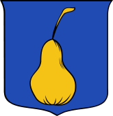 Italian Family Shield for Zucca