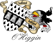 Sept (Clan) Coat of Arms from Ireland for O