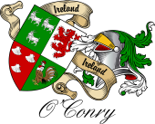 Sept (Clan) Coat of Arms from Ireland for O