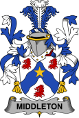 Irish Coat of Arms for Middleton