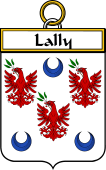 Irish Badge for Lally or O