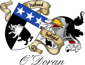 Sept (Clan) Coat of Arms from Ireland for O