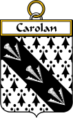 Irish Badge for Carolan or O