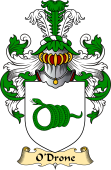 Irish Family Coat of Arms (v.23) for O