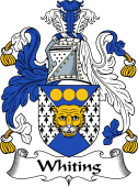 English Coat of Arms for the family Whiting