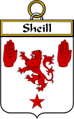 Irish Badge for Sheill or O
