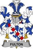 Irish Coat of Arms for Fulton