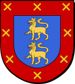 Spanish Family Shield for Navarro