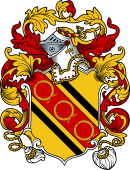English or Welsh Coat of Arms for Saxton (Yorkshire)