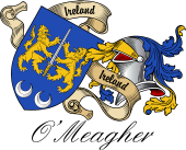 Sept (Clan) Coat of Arms from Ireland for O