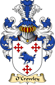 Irish Family Coat of Arms (v.23) for O