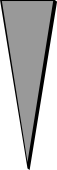 Wedge (or Peg)