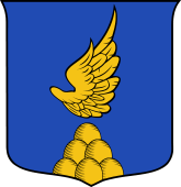 Italian Family Shield for Giannini