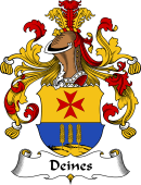 German Wappen Coat of Arms for Deines