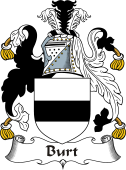 Irish Coat of Arms for Birt or Burt