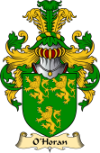 Irish Family Coat of Arms (v.23) for O