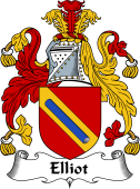 Scottish Coat of Arms for Elliot or Ellot I