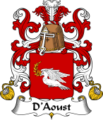 Coat of Arms from France for Aoust (d