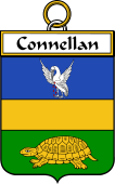 Irish Badge for Connellan or O