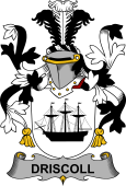 Irish Coat of Arms for Driscoll or O