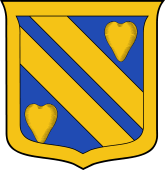 Italian Family Shield for Allegretti