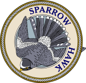 Sparrow Hawk (Diving)-M