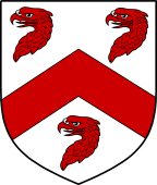 Irish Family Shield for O