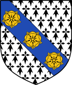 English Family Shield for Penrose