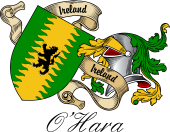 Sept (Clan) Coat of Arms from Ireland for O