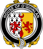 Irish Coat of Arms Badge for the O