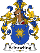 German Wappen Coat of Arms for Schmeling