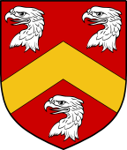 English Family Shield for Ellison