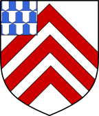 English Family Shield for Langton