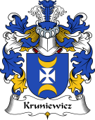 Polish Coat of Arms for Kruniewicz