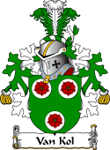 Dutch Coat of Arms for Van Kol