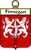 Irish Badge for Finnegan or O