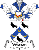 Coat of Arms from Scotland for Watson