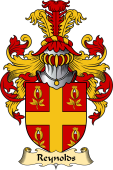 Welsh Family Coat of Arms (v.23) for Reynolds (or Reignolds, of Denbighshire)