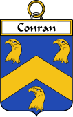 Irish Badge for Conran or O