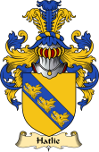 Scottish Family Coat of Arms (v.23) for Haitlie or Hatlie