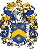 English or Welsh Coat of Arms for Powell